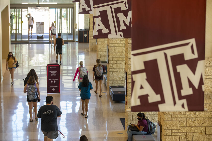Texas A&M campus